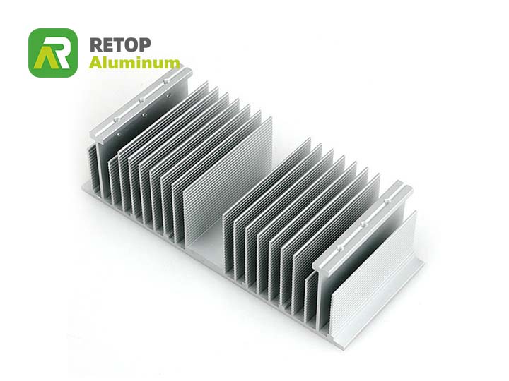 aluminium extrusion heat sink profiles